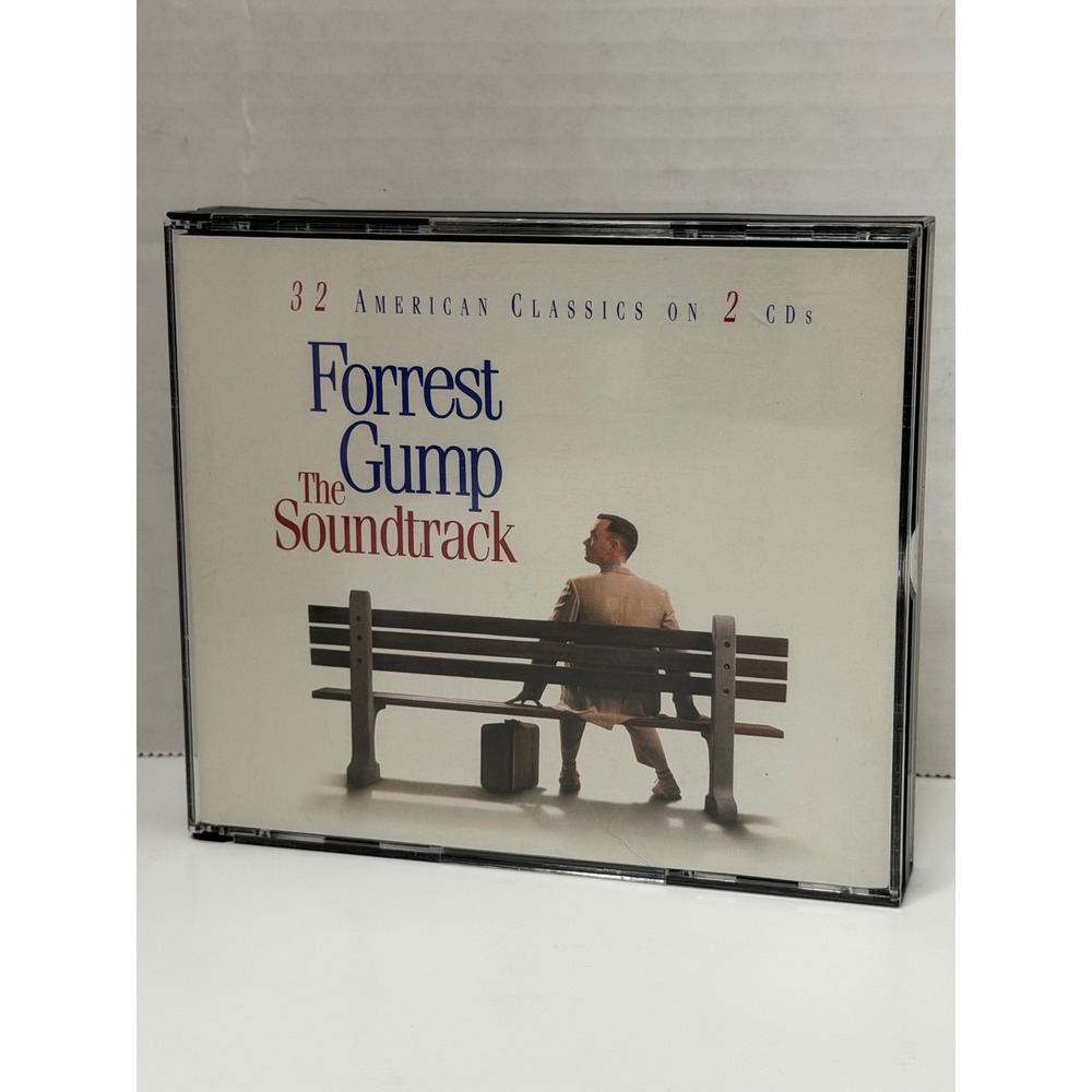 Forrest Gump‎ The Soundtrack 2 CD Set 32 American Classics Epic E2K 66329 1994
